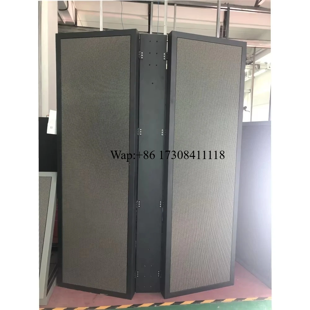Canbest Double Sided Outdoor IP65 Street Advertising Boards P4 P5 Led Panels Outside Screen Digital Signage Billboards Display