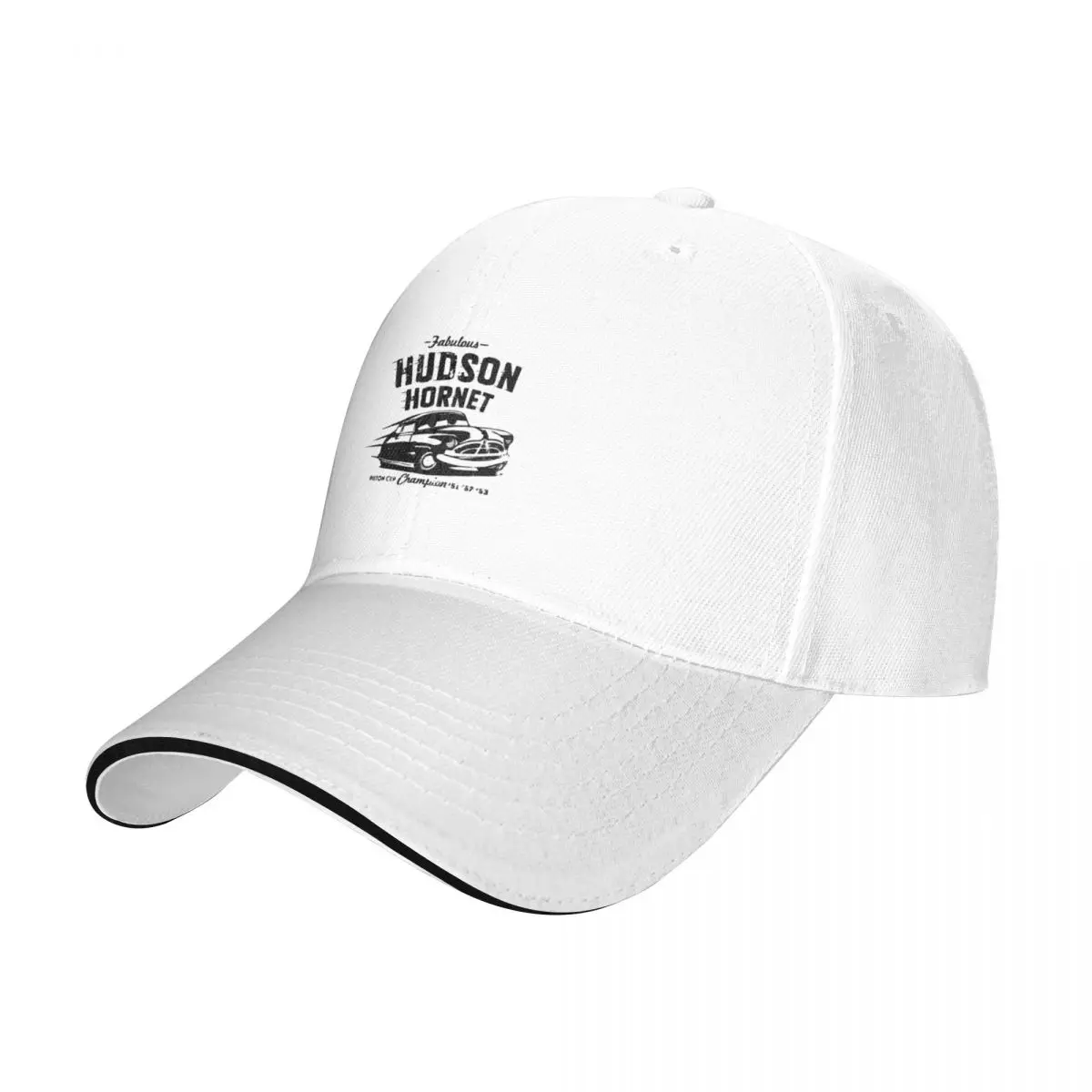 Cars Hudson Hornet Piston Cup Champion Cap Baseball Cap Christmas hats Cap female Men's