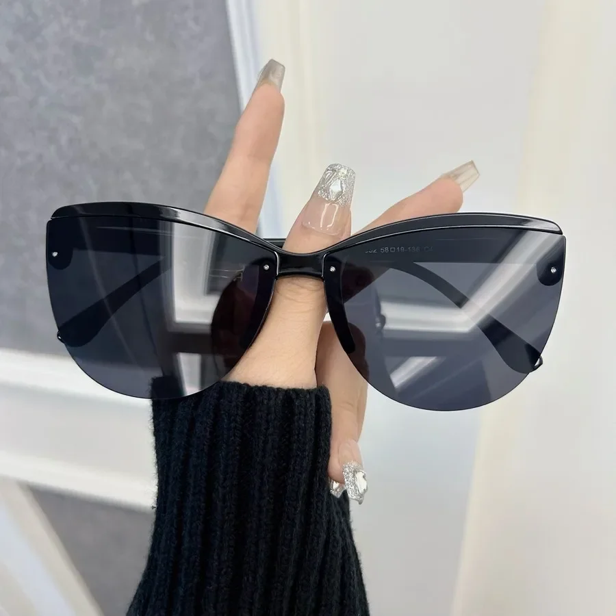 الكلاسيكية خمر مربع النظارات الشمسية النساء الرجال الفاخرة العلامة التجارية الإناث الذكور نظارات شمسية ملونة نمط الإناث #3