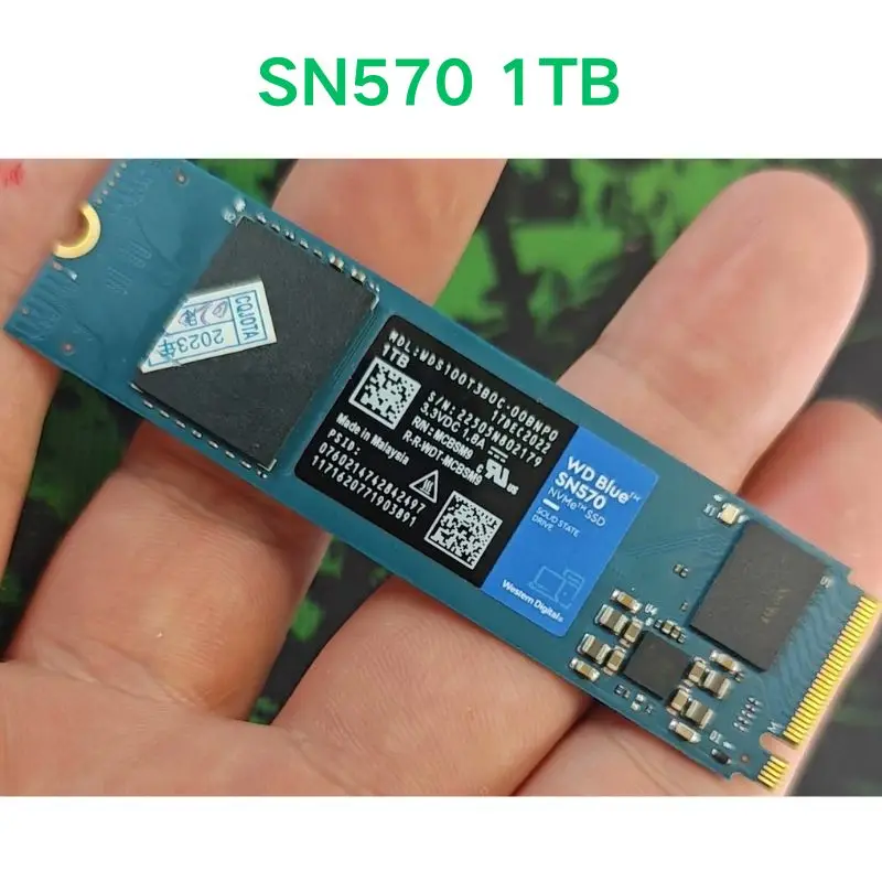 Second hand test OK SN570 1TB Solid State Drive