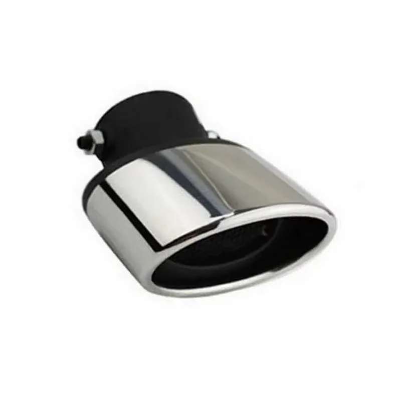 Knalpot Belakang Universal dari Baja Anti Karat untuk Ford Focus, Chevrolet Cruze Aveo, Kia Rio 5, Mazda6