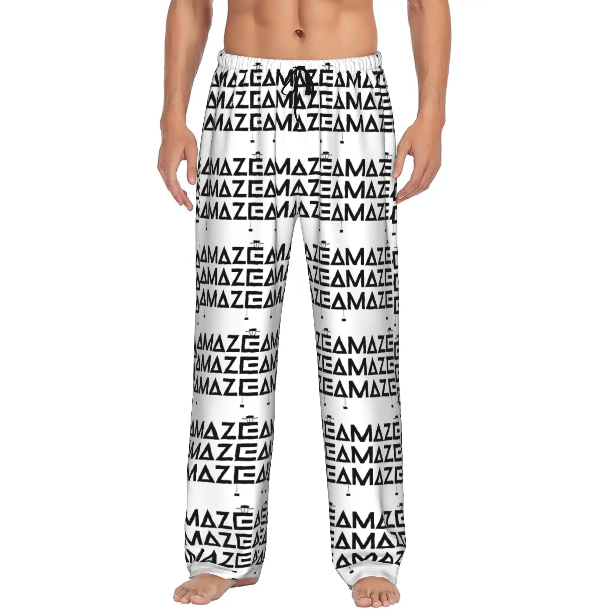 

Custom Men P-Project Hail Mary Movie Pajama Pants Print Sleep Sleepwear Bottoms with Pockets