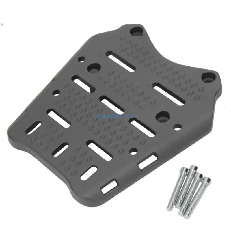 

T3LF Aluminum Luggage Carriers Rear Cargo Support Bracket Motorcycle Tail Cargo Carriers Rear Top Box Base Support for PCX160