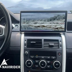 2K Screen Android14 Car Radio For Land Rover Discovery Sport L550 2015-2019 Auto Stereo Multimedia Player Carplay GPS Navigation