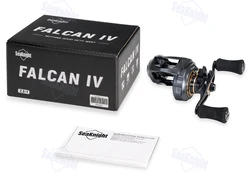 SeaKnight Brand FALCAN4 / IV Series Baitcasting Fishing Reel 7.3:1 8.1:1 Ultra-Linght 180g MAX Drag Power 15LB Long Casting Reel