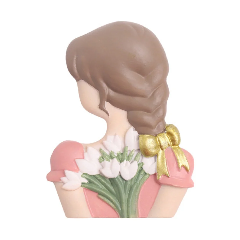 Pegatina de interruptor de resina de hadas de flores en miniatura 3D, pegatinas de pared de enchufe de luz, calcomanías de adorno de dormitorio, decoración del hogar