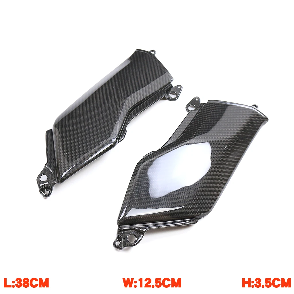 Motorfiets Spatbord Cover Voor Kawasaki Z900 2020-2024 3K 100% Koolstofvezel Zijpanelen Buik Pan Voorruit Motorfiets Accessoires