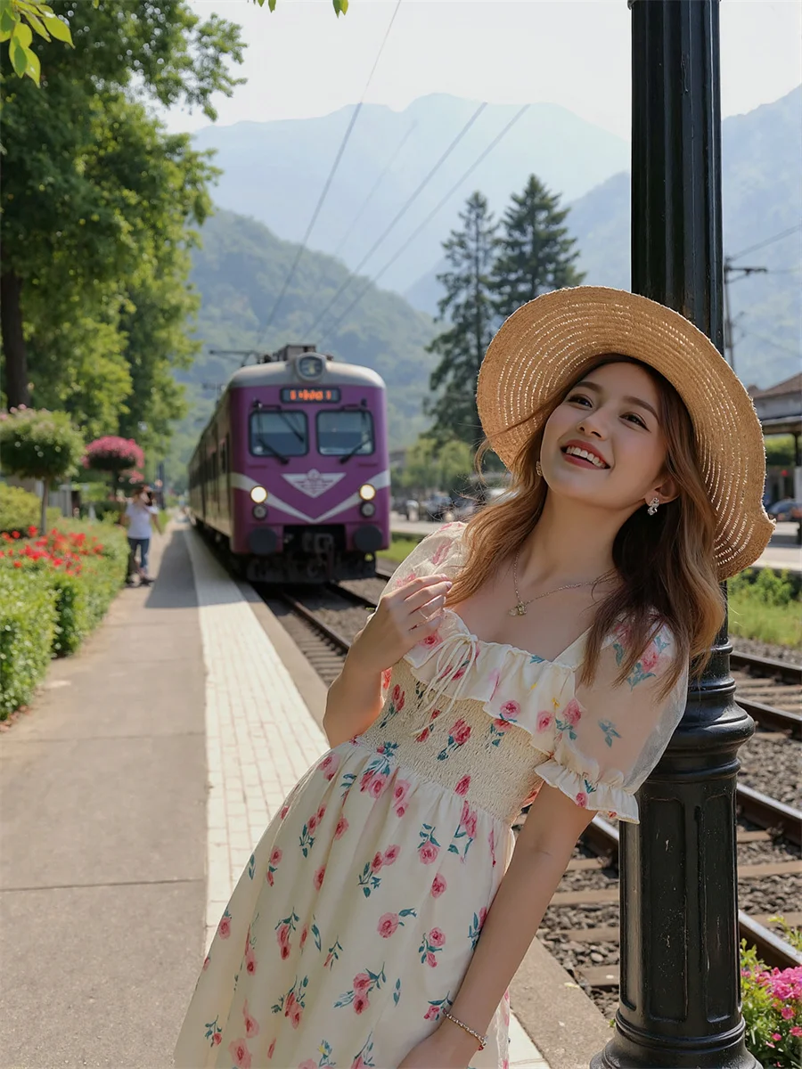 Women'S Dresses Elegant Woman For Party A-Line French Style Side-Slit High-Slit Splited Splitting Cut-Out Cutout Hollow-Out