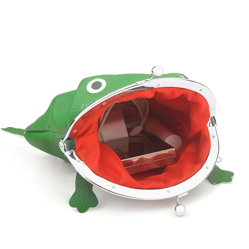 Anime Naruto Frog portafoglio portamonete portachiavi carino peluche novità adorabile cartone animato Cosplay figura accessori per borse per bambini