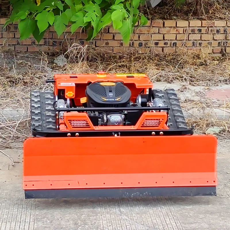 

Customized 500mm Cutting Width Rc Lawn Mower Climb Slope Crawler Lawn Mower Garden Grass Cutter Remote Lawn Mower