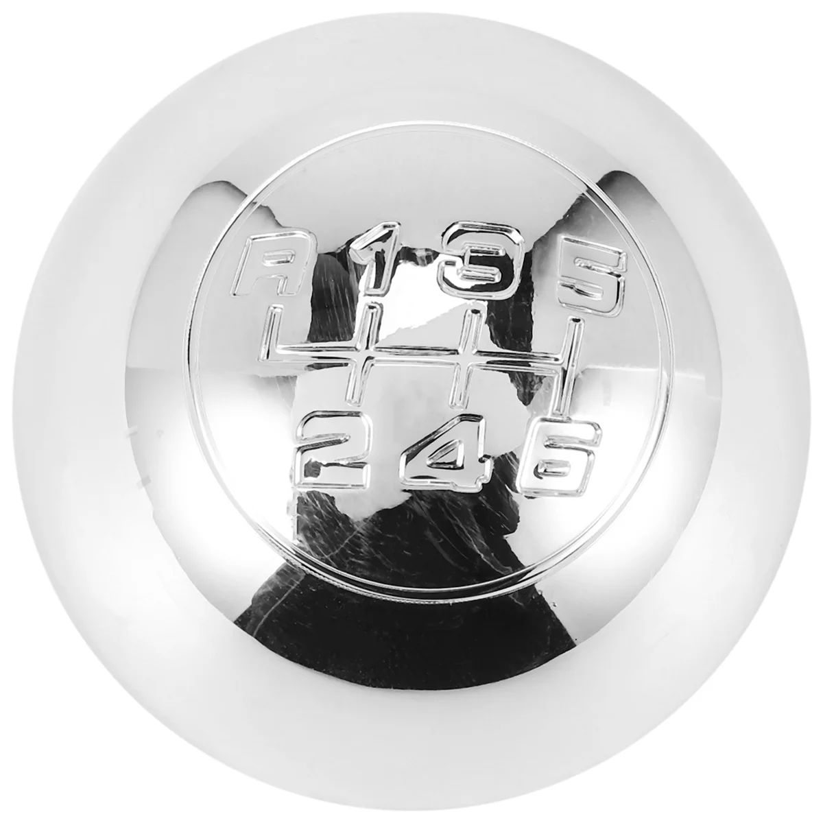 6 단 크롬 기어 시프트 노브 캡 커버 시프터 레버 핸드볼 케이스 커버 Alfa Romeo Giulietta 2010-on 55346345 —L49A