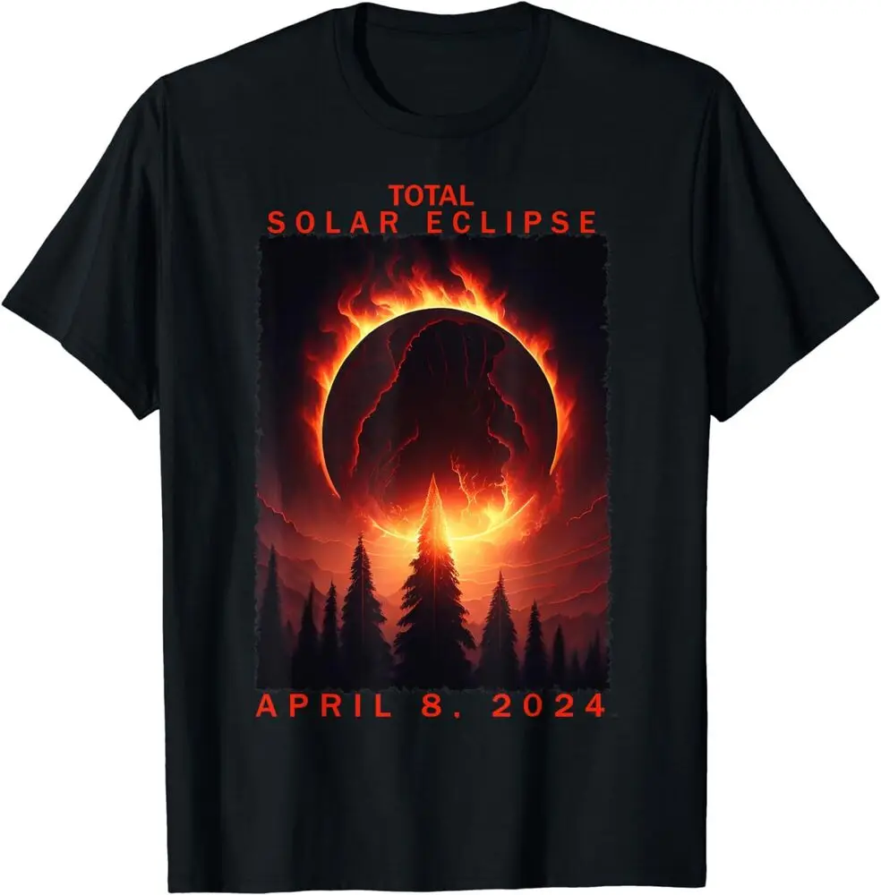 

2024 Eclipse Total Solar Eclipse 2024 Unisex T-Shirt