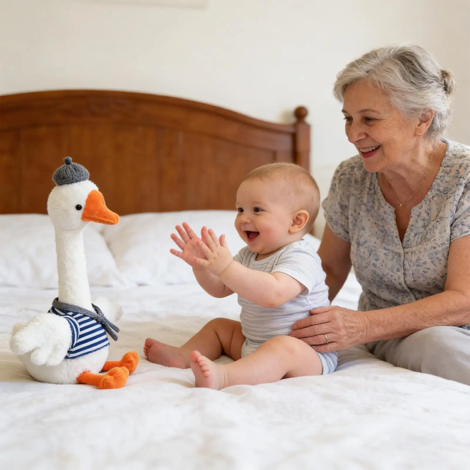 

Talking Goose Toy Cute Singing Dancing Twisting Interactive Plush Doll Kids Goose Toys For Nursery Room Playtime Holiday