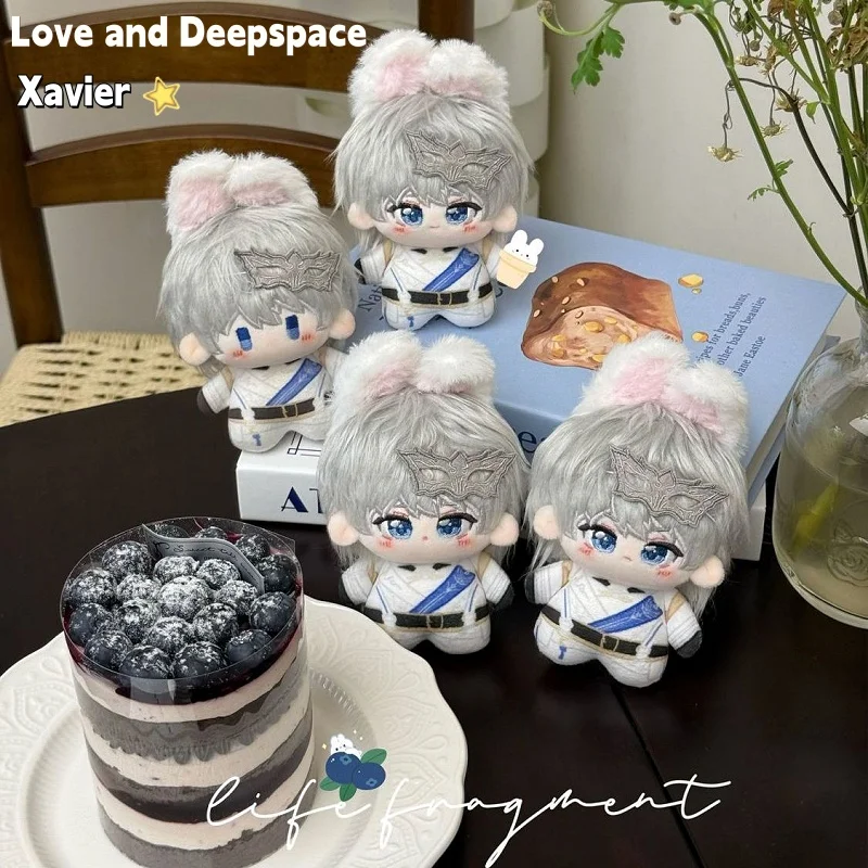 

Love And Deepspace аниме плюшевая кукла игрушка Xavier 10 см красивый бойфренд сопровождающая кукла игрушка подарок на день Святого Валентина