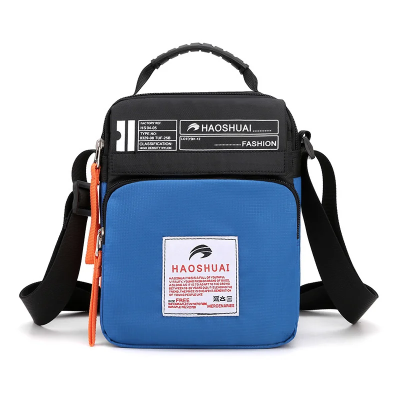 New men's and women's Messenger Bag Fashion Leisure single shoulder bag sports bag outdoor waterproof messenger bag