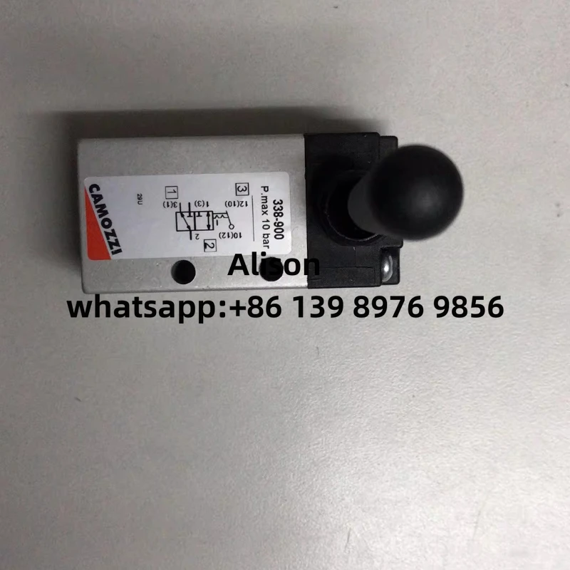 

camozzi Manual control valve 358-900 368-905 378-900 338-900