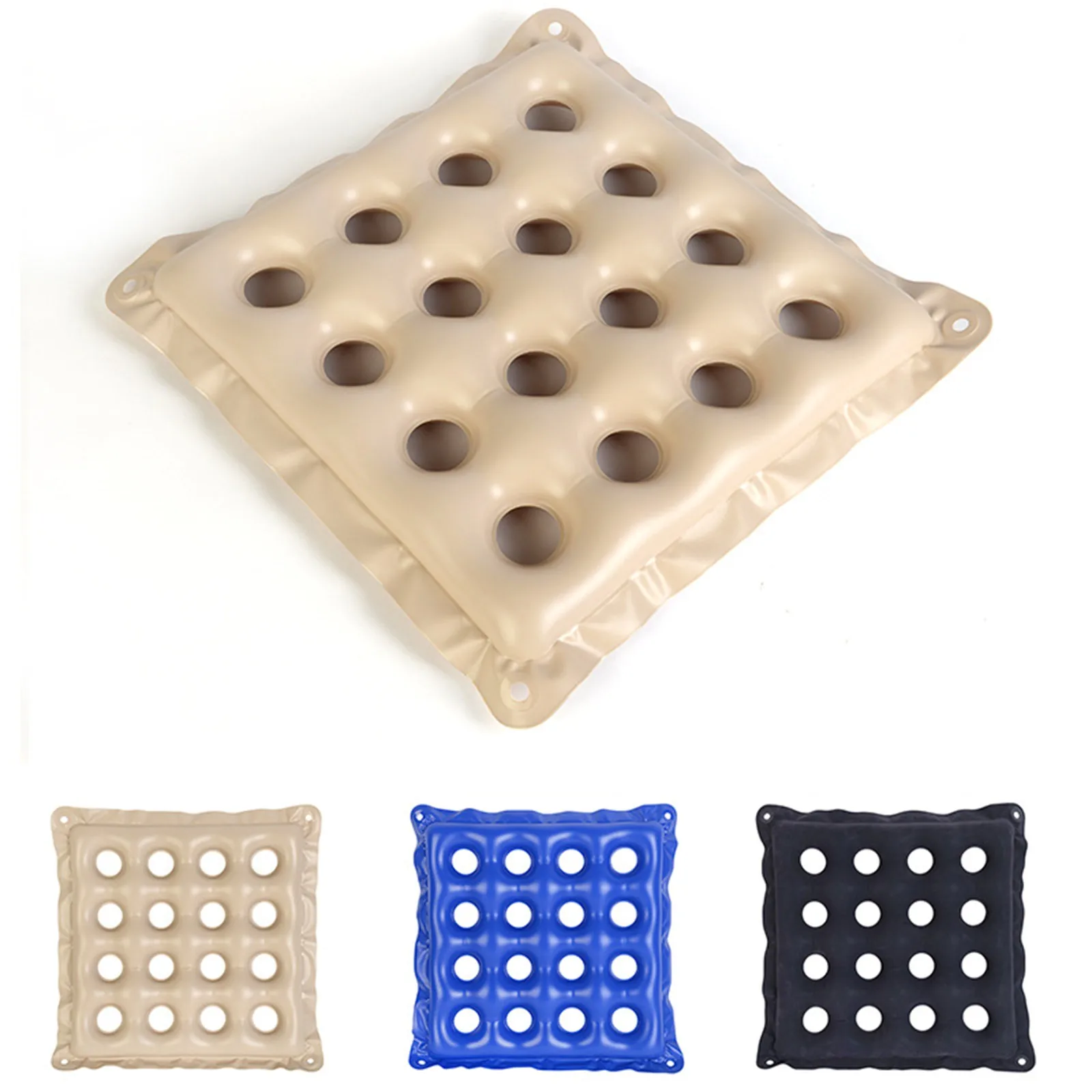 Inflatable Chair Cushion Wheelchair Cushion Elderly Anti-Bedsore Cushion Wheelchair Inflatable Cushion Home Chair Cushion