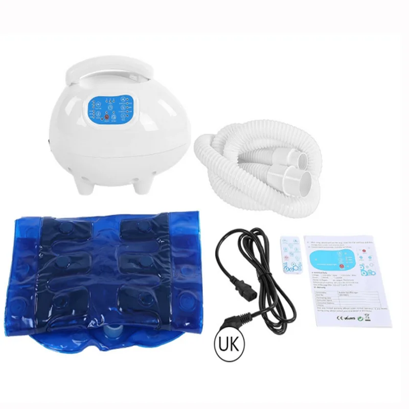Ozone Spa Mat Ultrasonic Bubble Massage Home Bath Bubble Bath Spa Machine Spa Tubs Remote Control Machine with Mat