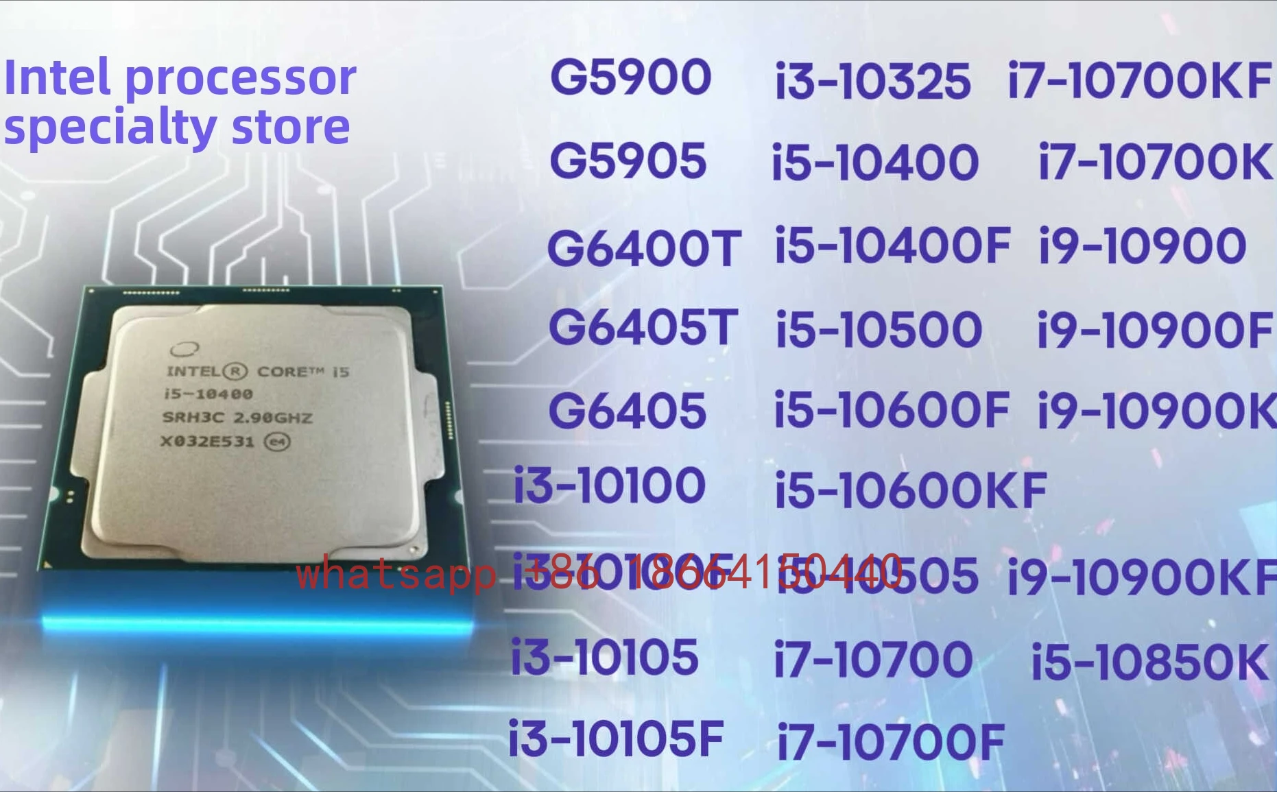 I5 10400-AliExpress