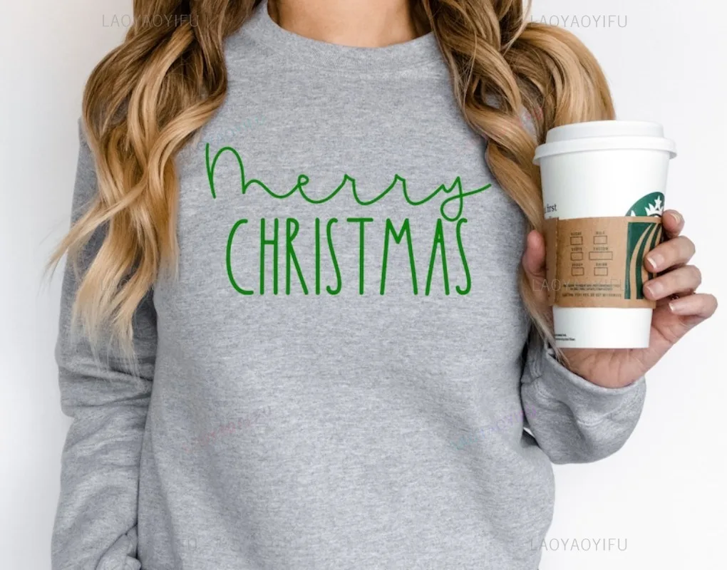 

Women's Pullover Sweatshirt Personality Women Clothing Horse Year Christmas Hoodie Women's Pullover Simple and Fashionable Tops
