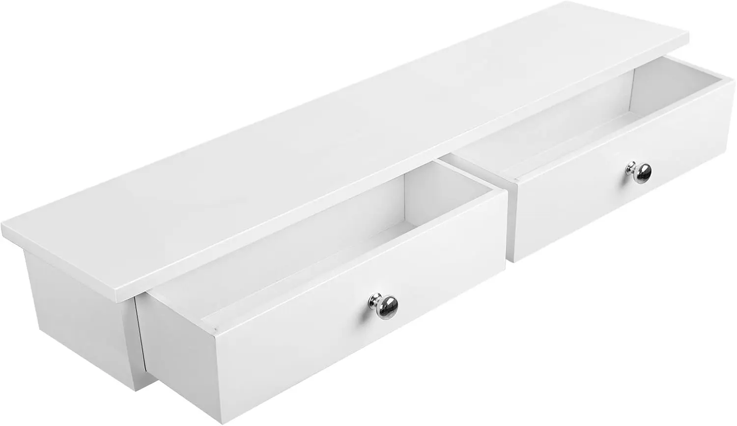 SONGMICS MDF board wall shelf, 65x15x10 cm (L X W X H)