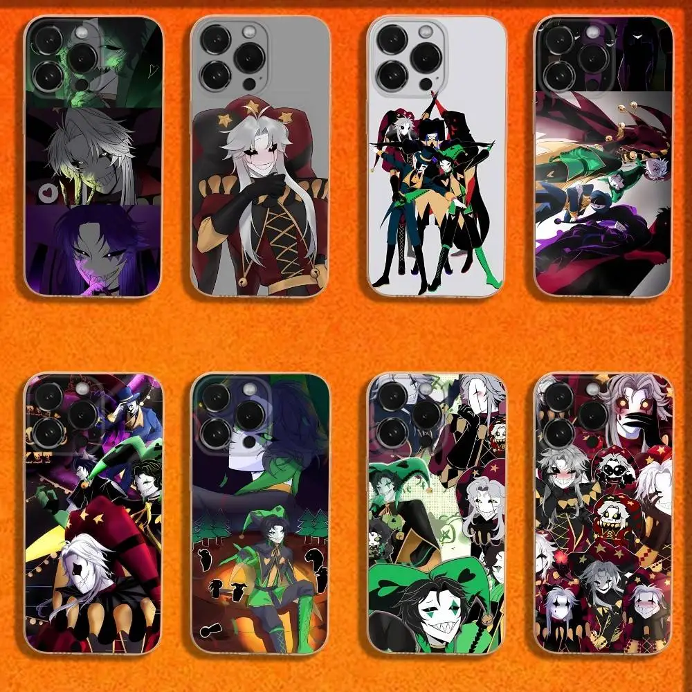 

The F-Freak Novel C-Circus Phone Case For iPhone 17,16,15,14,13,12,11,Pro,Max,Plus,E,SE4,Air,Mini Transparent Cover