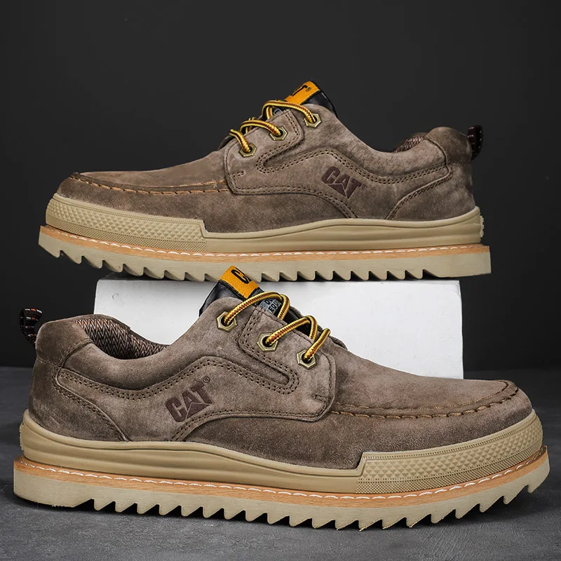 Chaussures en cuir de marque pour hommes, baskets d\'affaires en plein air, chaussures provoqué décontractées, chaussures de skate, marques de luxe,