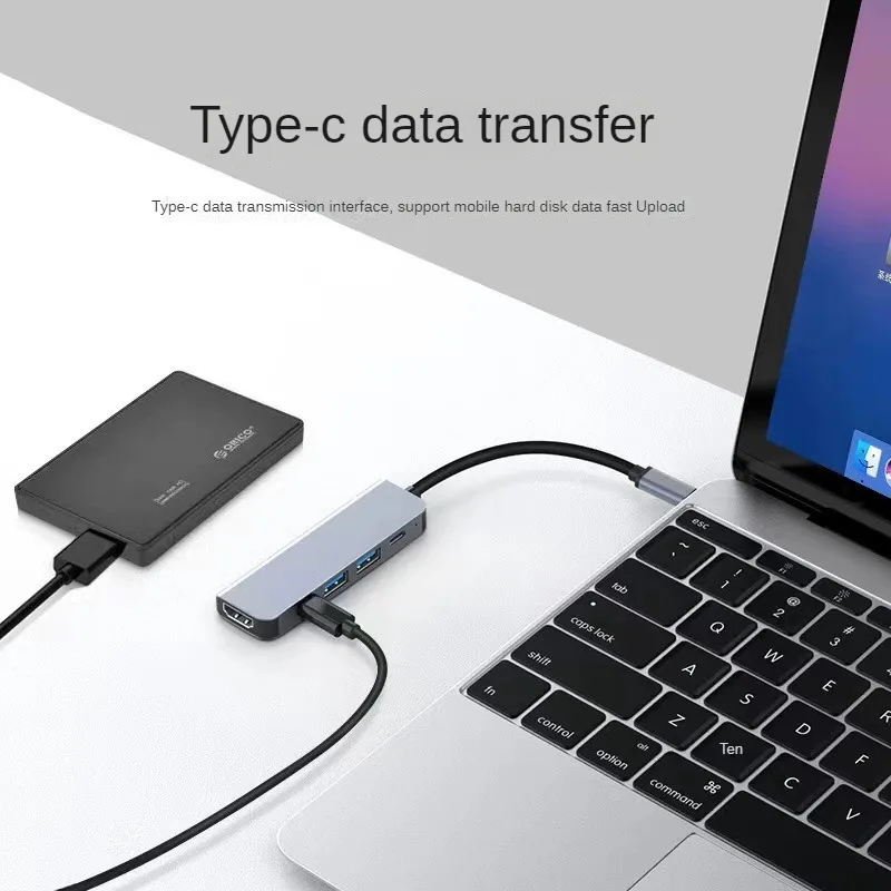 USB C Hub إلى 4K HDMI-متوافق مع USB 3.0 2.0 نوع C PD جهاز شحن لماك بوك باد سامسونج S10 ديكس TV ماوس لوحة المفاتيح U القرص