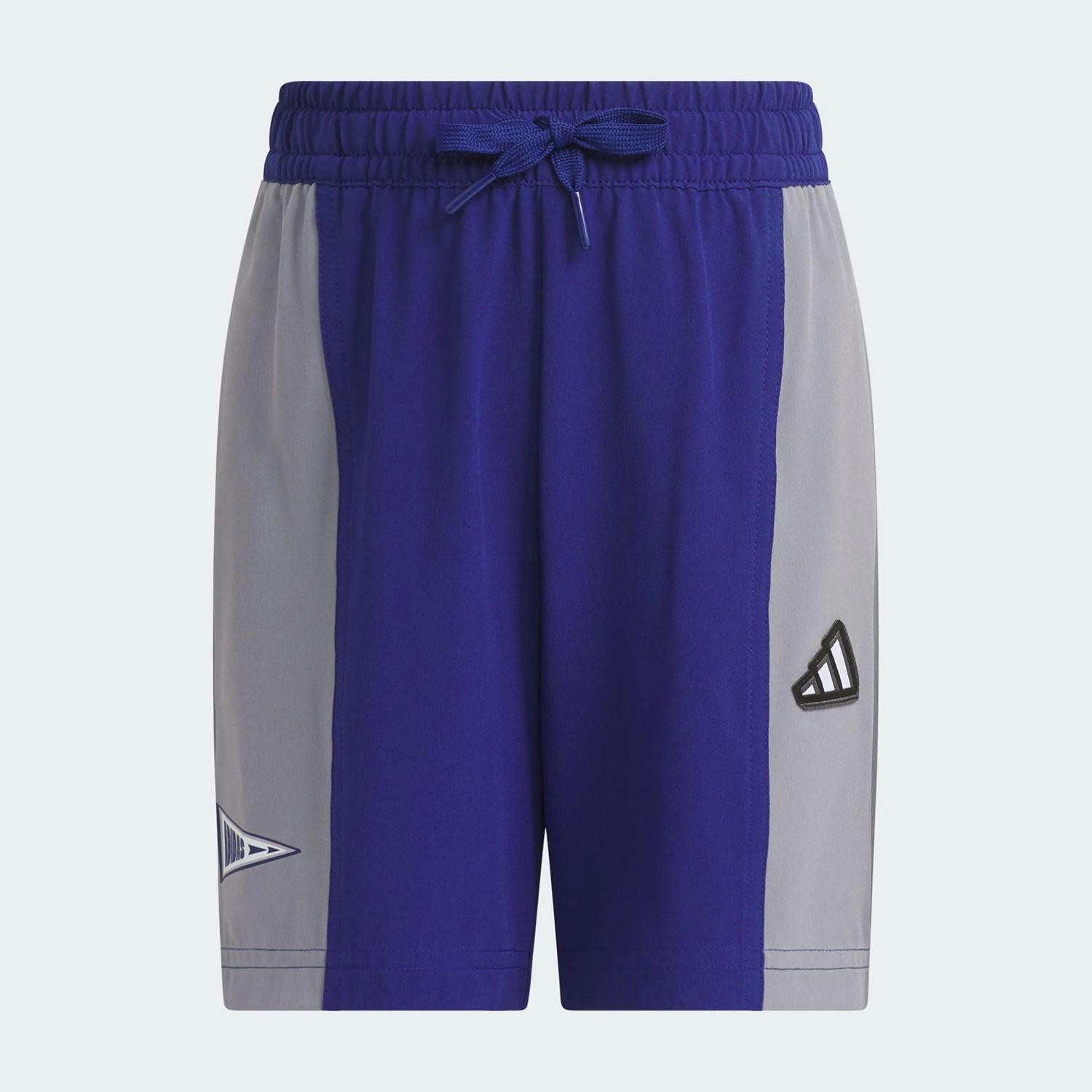 

Adidas genuine 2025 Summer Kids' Loose Breathable Woven Shorts JM3436