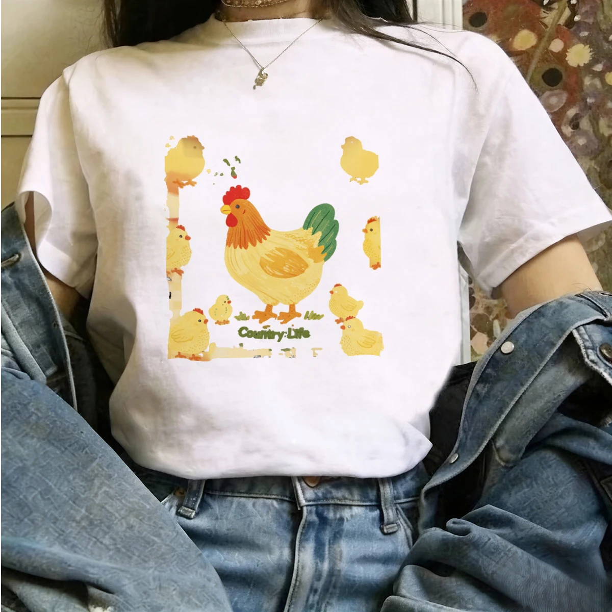 Summer Clothing Guide - T-shirts Groen katoen Tropical Cut Explorer