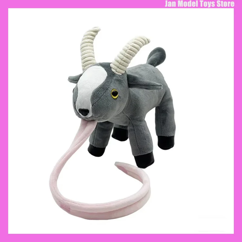 

Hot New Goat Simulator Plush Doll Cute Anime Peripherals Toy Birthday Christmas Gift