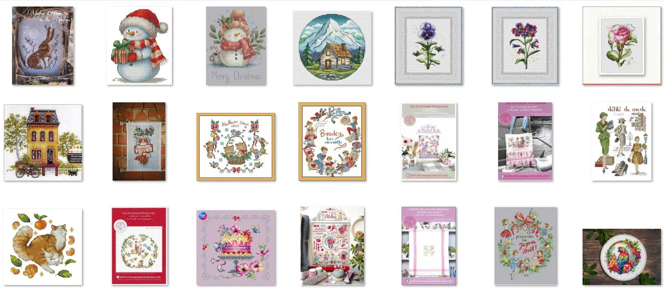 

Cross Stitch Kit DIY Set Living Room Decoration Cross Stitch Set New Crafts Handmade Embroidery LPB Embroidered Girl 29-32