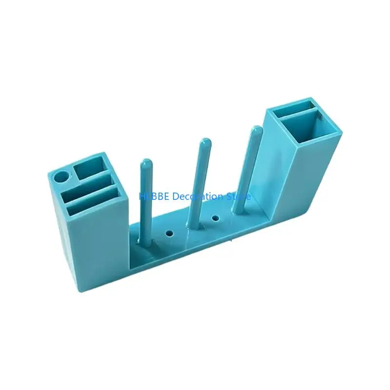 B0KC Flat Car Shuttle cores Tool Foure in a Storage Rack