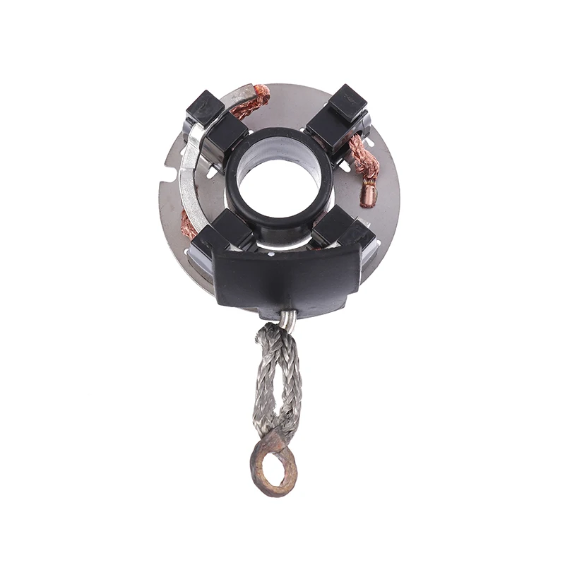 1 pezzo accessori fai da te motorino di avviamento elettrico portaspazzole di carbone per motorino di avviamento Santana Golf 7