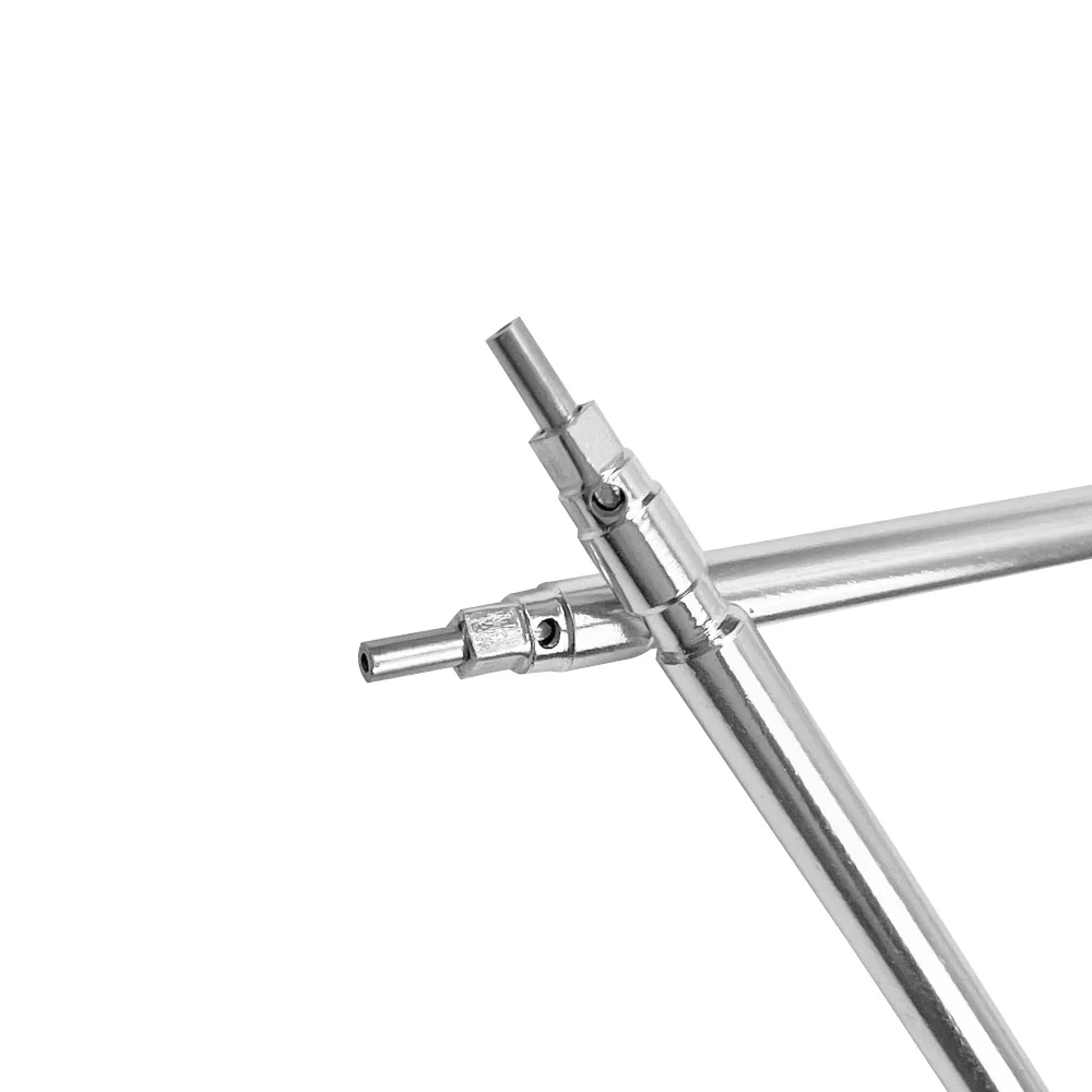 20pcs/pack High Quality Stainless Steel Dental 3 Way Syringe Tips Air Water Spray Triple Syringe 3 Way Tube Dental Tool Item