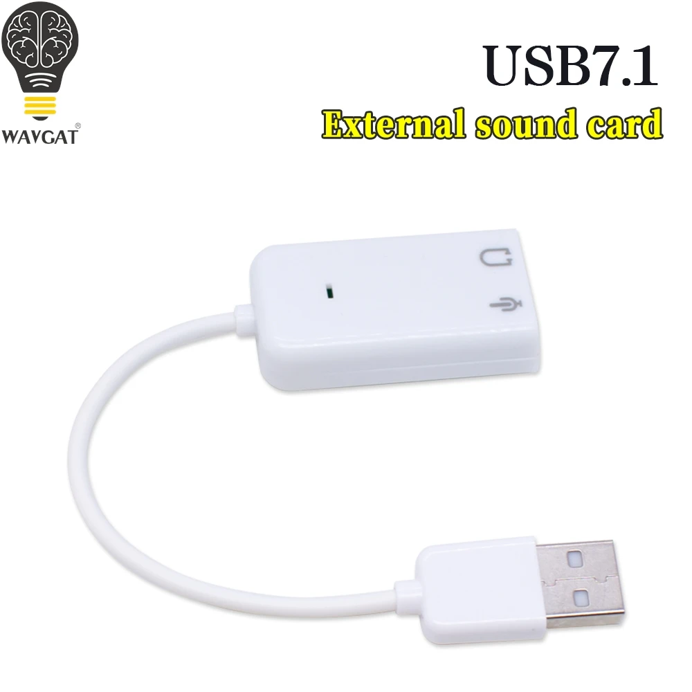  Sienoc USB 2.0 Virtual 7.1 Channel Xear 3D External USB Sound Card Audio Adapter for Windows XP Win 7 8 Linux Vista Mac OS