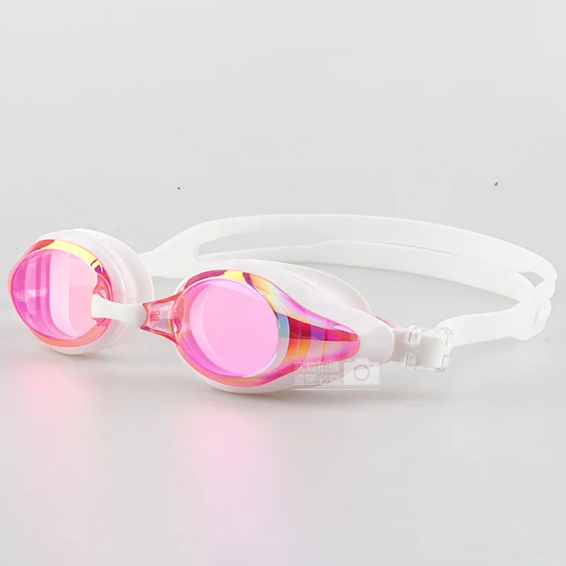 New swimming goggles PC anti-fog swimming glasses waterproof swimming goggles wholesale customization