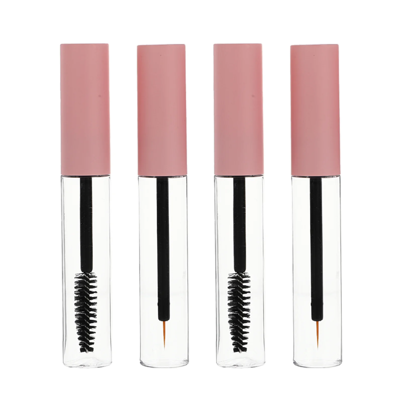 

4 Pcs Eyeliner Stick Random Color Travel Makeup Container PET Shadow Tip Tubes Material Empty Mascara The