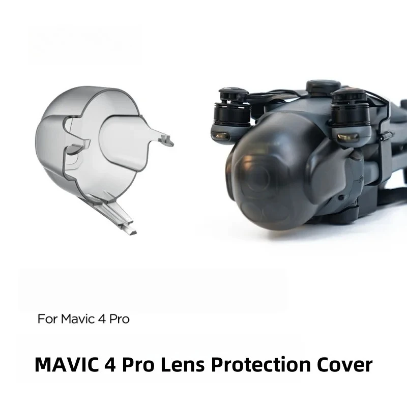 

Защитный чехол для стабилизатора и объектива для дрона DJI Mavic 4 Pro, быстросъемный, из поликарбоната, противоударный, пылезащитный, защита объектива