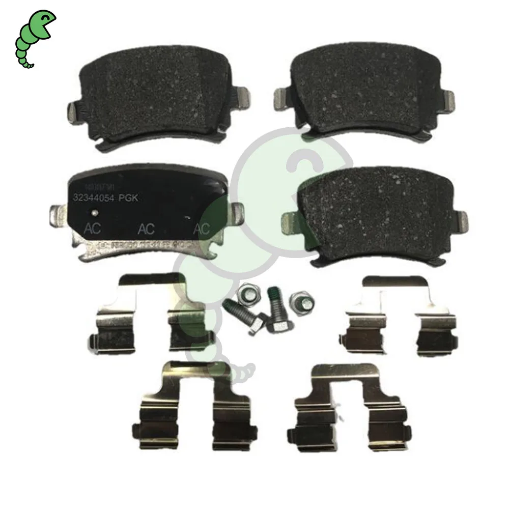 4F0698451D 4F0698451E 4F0698451ARear Brake Pad Suitable for Audi A6 2005-2011 A6 Quattro Brake Pads 4F0 698 451 D