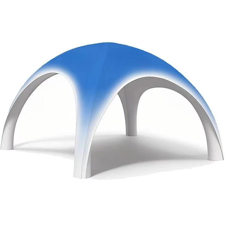 ss-High Quality Customized 600D Oxford Air Tent Inflatable Outdoor Exhibition Structure with Air Sealed Design&