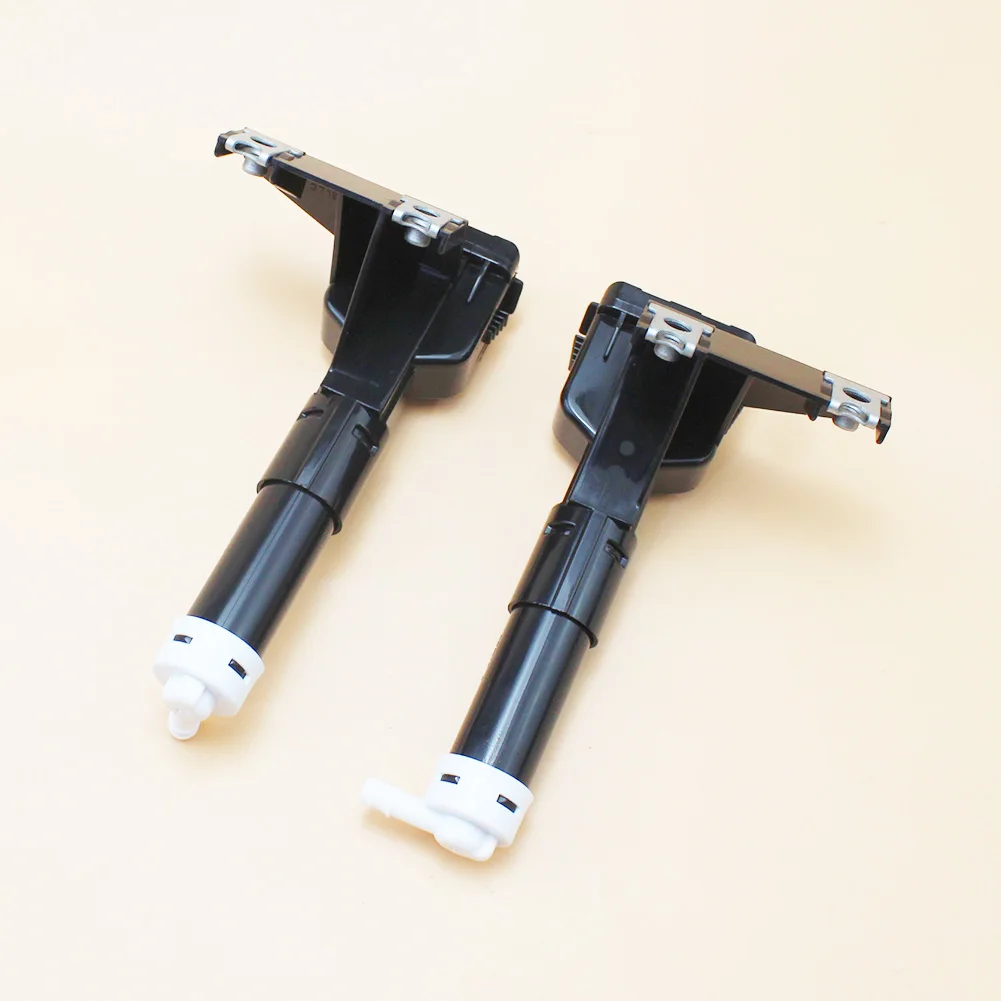Car Styling 1PCS Front Bumper Headlamp Headlight Washer Sprayer Nozzle or Cover Cap for Mitsubishi Outlander 2013 2014 2015