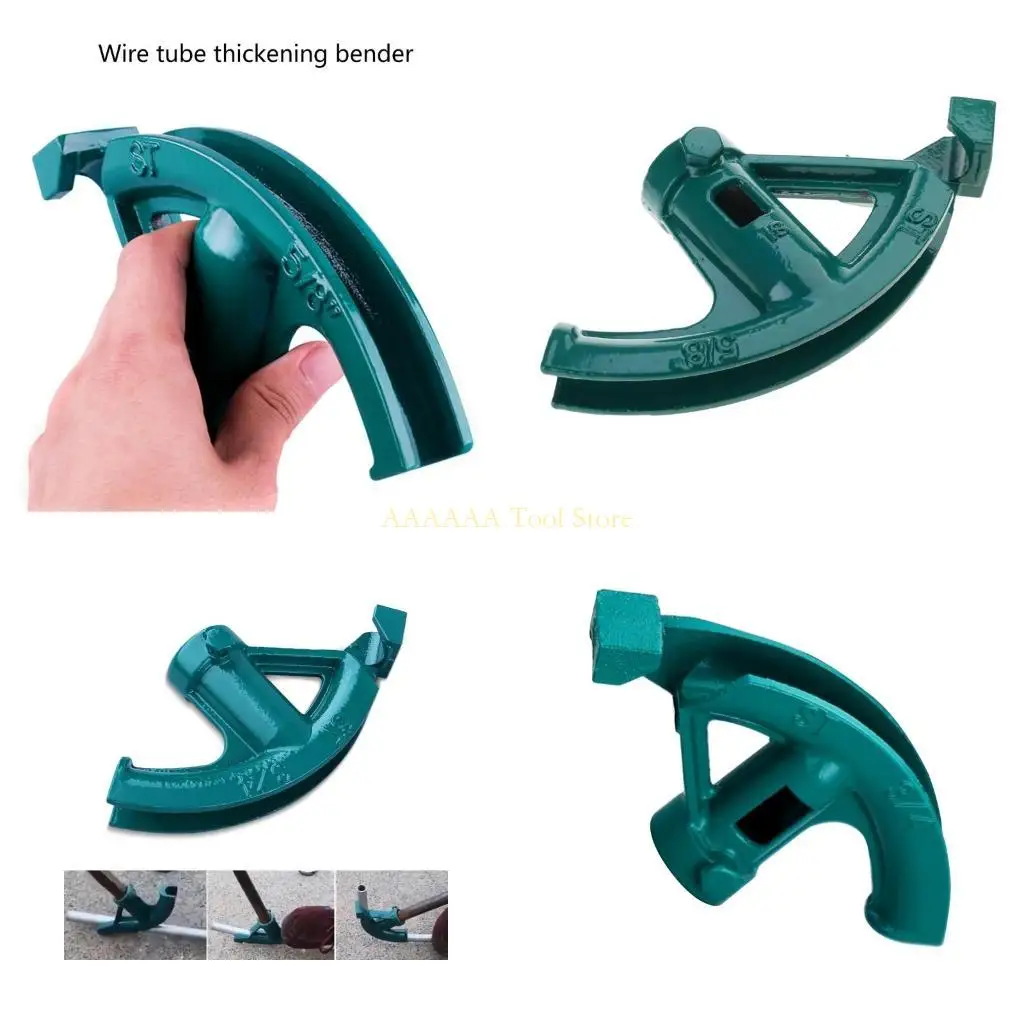 A2BE Essential 90°-180° Manual Pipe Bender Tool Tube Bender for Various Tube