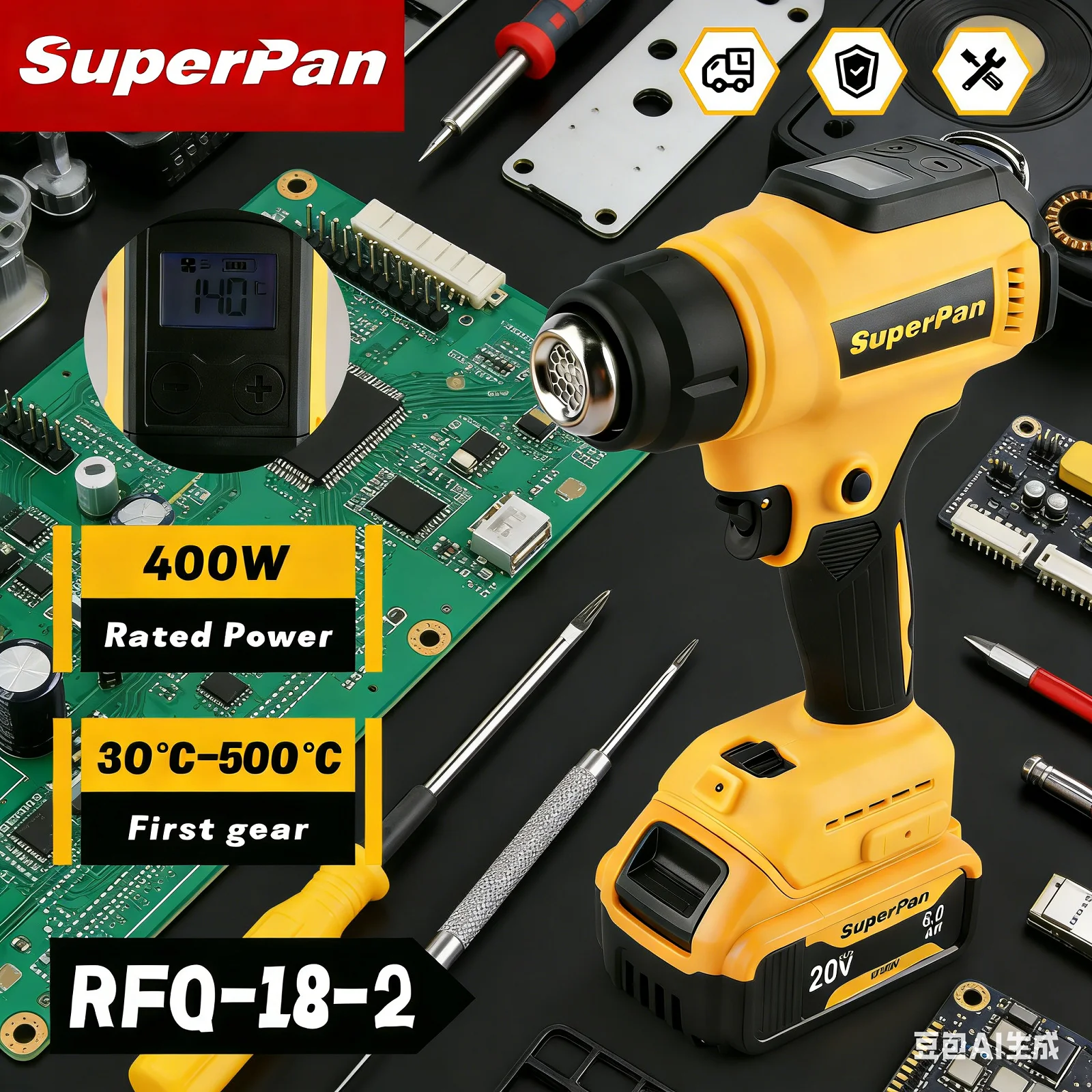 Superpan Cordless H…