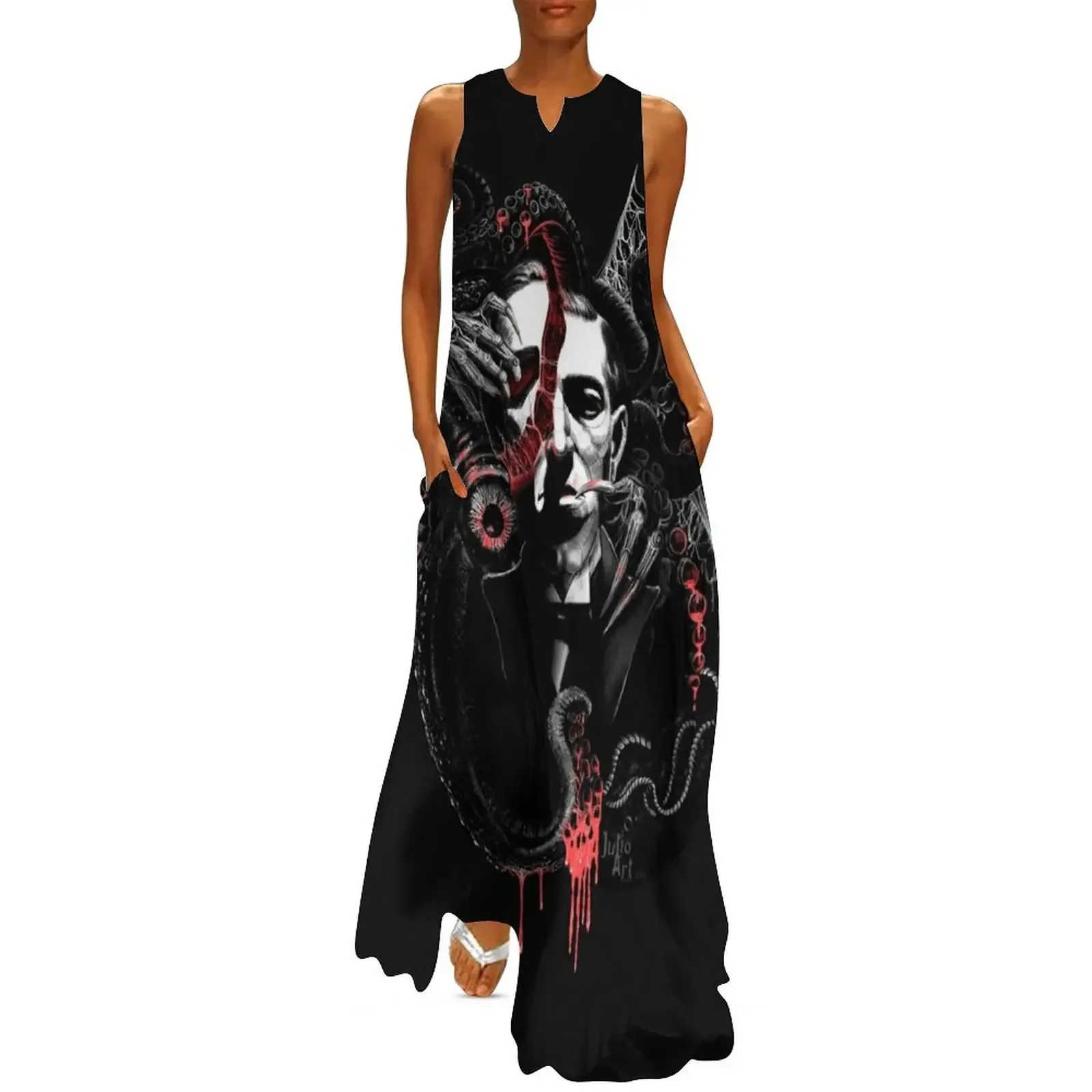 

Lovecraft fanart Long Dress dress party night Long dresses Dress