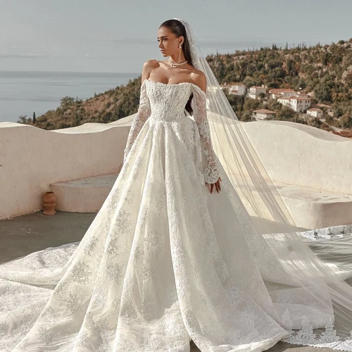 فساتين الزفاف