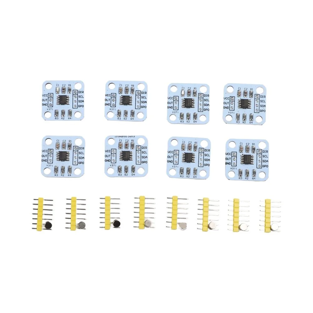 For AS5600 Magnetic Encoder 12 Bit High Angle Sensor With I2C For PWM Output For Motor Control Robot DIY Kit