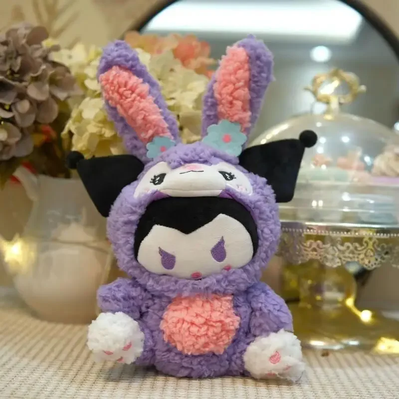 20cm Cinnamoroll Cosplasy Stitch śliczne zabawki Disney wypchane lalki zwierząt miękkie zabawki anime prezent urodzinowy dla dzieci dla dziewczynek