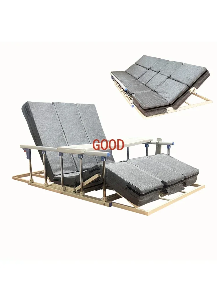 

Multifunctional electric get-up and turn-over aid