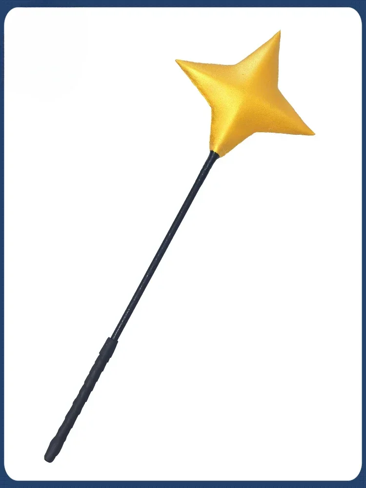 

Hiiragi Utena Staff Gushing Over Magical Girls Wig Star Prop Cosplay Weapons Halloween Christmas Party Props for Comic Show
